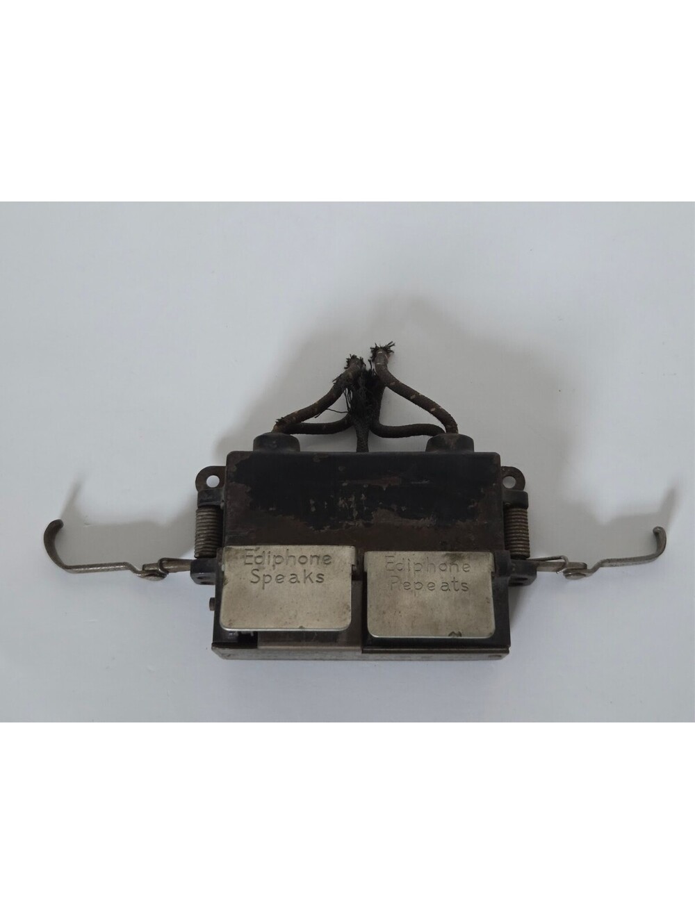 Vintage Typease Ediphone Switch Unit Thomas A. Edison Inc. Orange NJ USA
